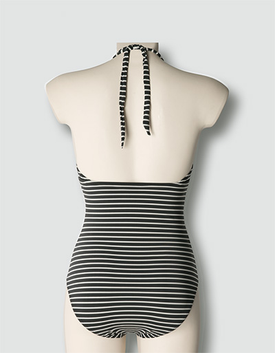 Marc O'Polo Badeanzug Mit Kontrastband Unter Der Brust