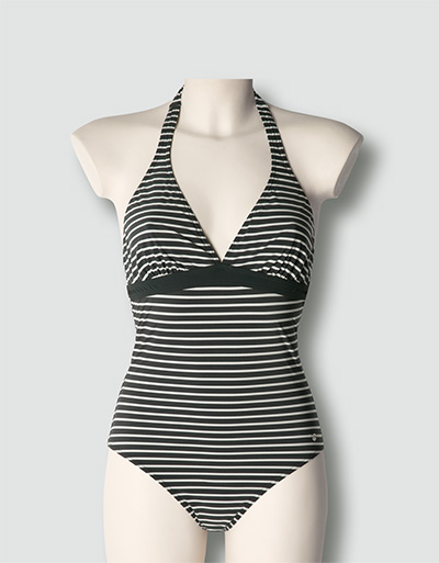 Marc O'Polo Badeanzug mit Kontrastband unter der Brust