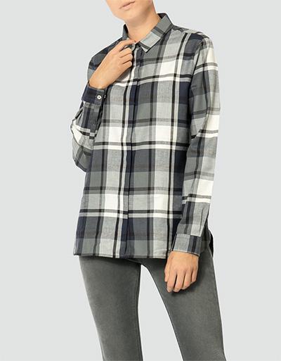 Barbour Bluse im Karo-Look