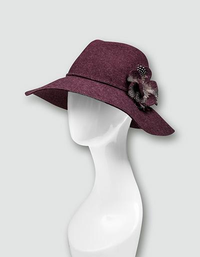 Barbour Eleganter Hut mit Federschmuck