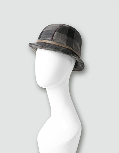 Barbour Hut mit wärmendem Steppfutter