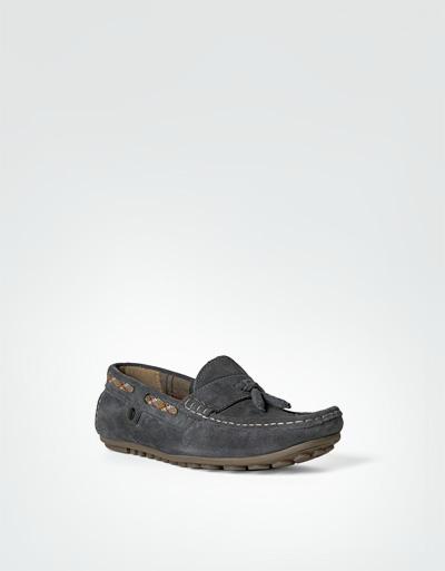 Barbour Mokassin Aus Veloursleder