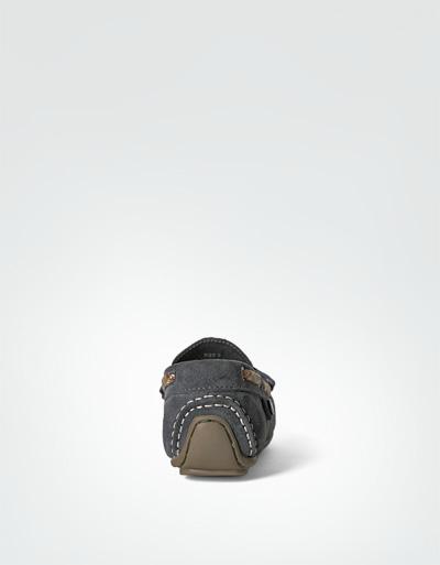 Barbour Mokassin Aus Veloursleder