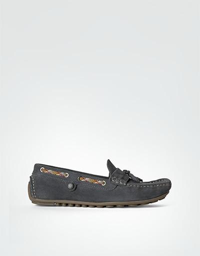 Barbour Mokassin aus Veloursleder