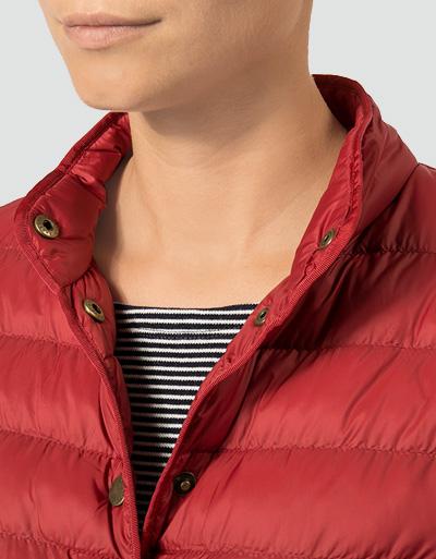 Barbour Steppjacke In Gerader Form