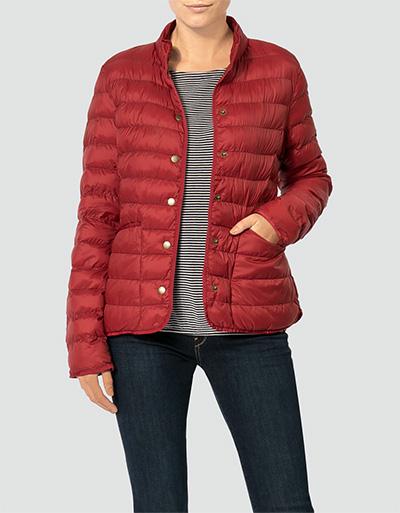 Barbour Steppjacke in gerader Form