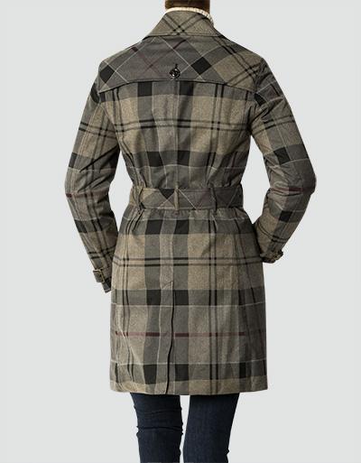 Barbour Trenchcoat Aus Funktionsmaterial