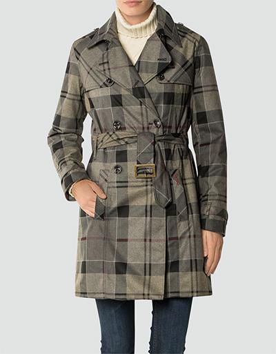 Barbour Trenchcoat aus Funktionsmaterial