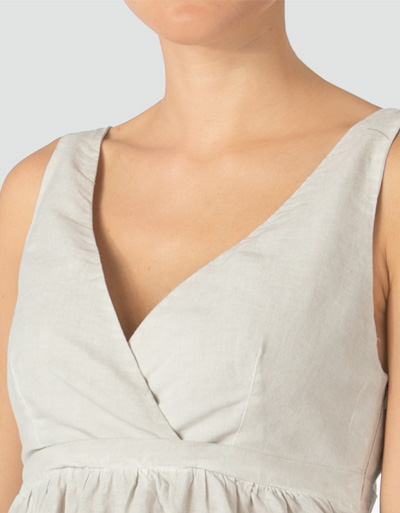 BETTER RICH Kleid Im Mix Aus Baumwolle Und Leinen