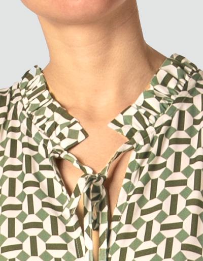 BETTER RICH Kleid Mit Grafischen Muster