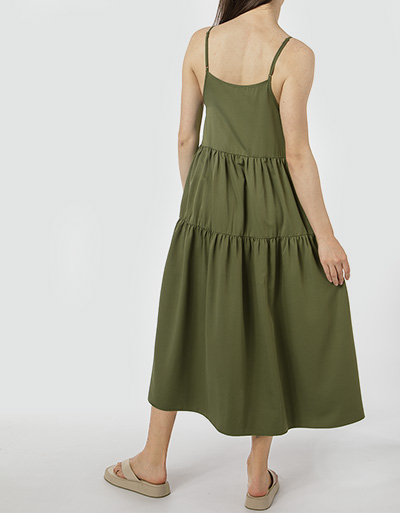 BETTER RICH Kleid Mit Stufensaum