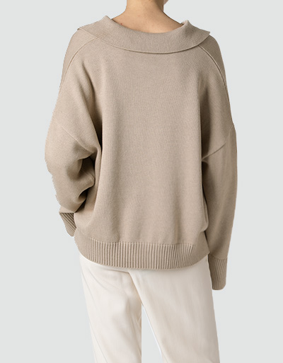 BETTER RICH Pullover Mit Kragen