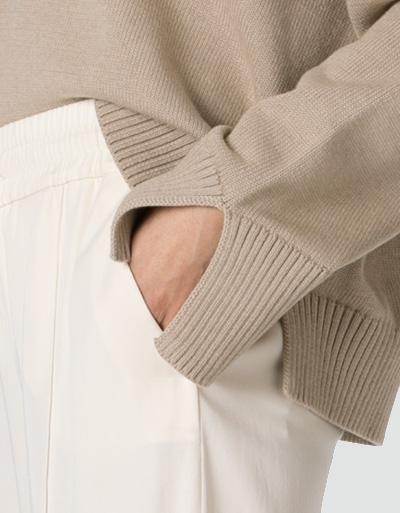 BETTER RICH Pullover Mit Kragen