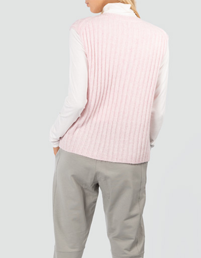 BETTER RICH Pullunder Im Woll Mix