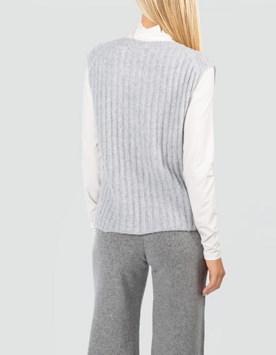 BETTER RICH Pullunder Im Woll Mix