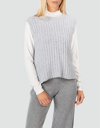 BETTER RICH Pullunder im Woll Mix