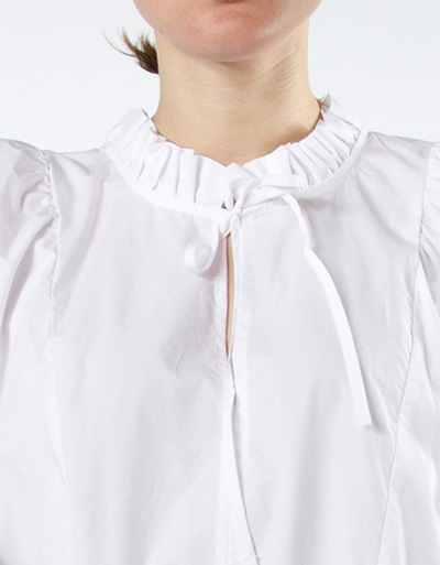 BETTER RICH Stufenkleid Aus Reiner Baumwolle