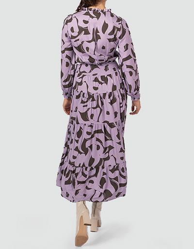 BETTER RICH Stufenkleid Mit Gesmokter Taille