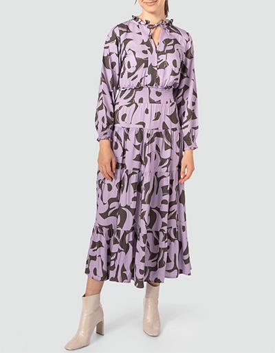 BETTER RICH Stufenkleid mit gesmokter Taille