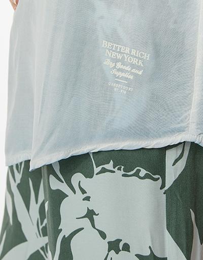 BETTER RICH Top Aus Viskose