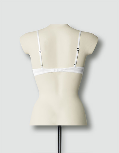 Calvin Klein Underwear BH Aus Mikrofaser Mit Feinem Tüll