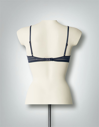 Calvin Klein Underwear BH Aus Mikrofaser Mit Feinem Tüll