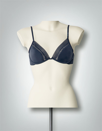 Calvin Klein Underwear BH aus Mikrofaser mit feinem Tüll
