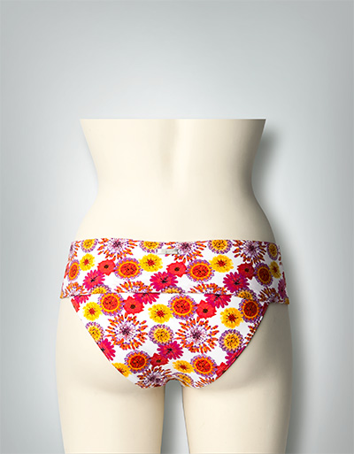 Calvin Klein Swimwear Bikini-Hose Mit Floralem Print