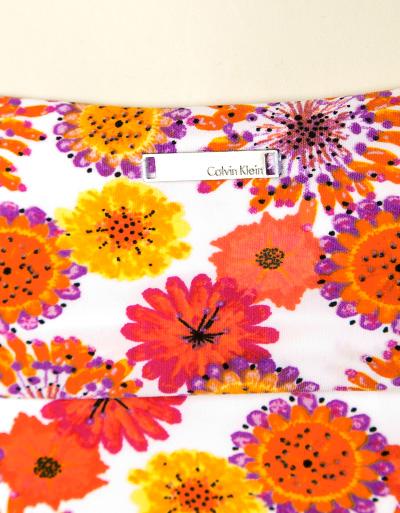 Calvin Klein Swimwear Bikini-Hose Mit Floralem Print