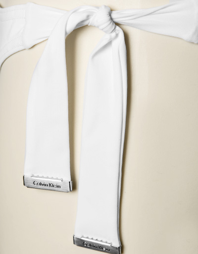 Calvin Klein Swimwear Bikini-Hose Mit Seitlichen Bändern