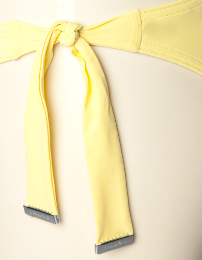 Calvin Klein Swimwear Bikini-Hose Mit Seitlichen Bändern