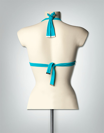 Calvin Klein Swimwear Bikini-Oberteil Im Neckholder-Style
