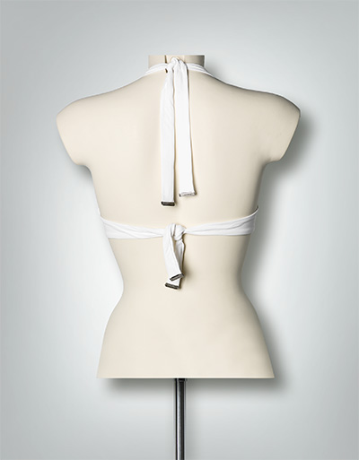 Calvin Klein Swimwear Bikini-Oberteil Im Retro-Style