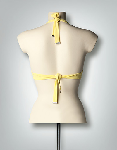 Calvin Klein Swimwear Bikini-Oberteil Im Retro-Style