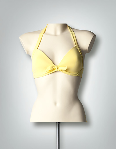 Calvin Klein Swimwear Bikini-Oberteil im Retro-Style