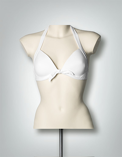 Calvin Klein Swimwear Bikini-Oberteil im Retro-Style