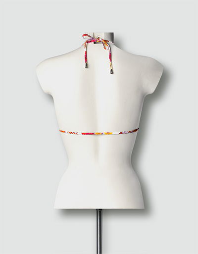 Calvin Klein Swimwear Bikini-Oberteil Mit Floralem Print