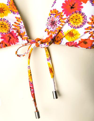 Calvin Klein Swimwear Bikini-Set Mit Floralem Print