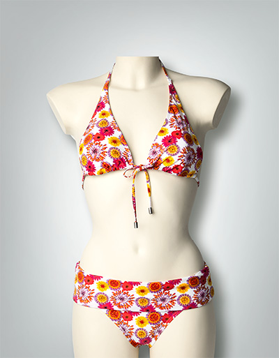 Calvin Klein Swimwear Bikini-Set Mit Floralem Print