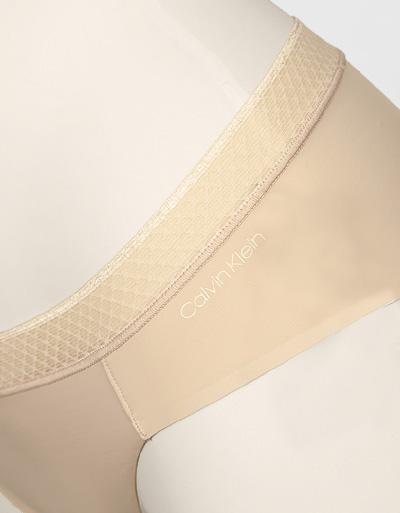 Calvin Klein Underwear Bikini-Slip Mit Elastischem Bund In Spitzen-Optik