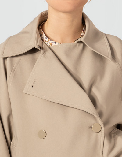 SECOND FEMALE Blouson Mit Elastischer Saumverarbeitung