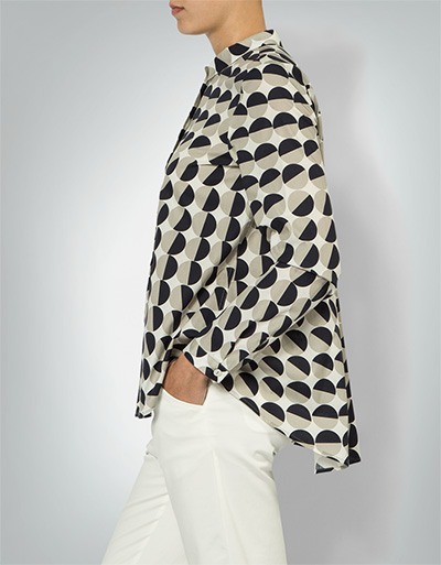 Jacques Britt Bluse In Leicht Ausgestelltem Schnitt