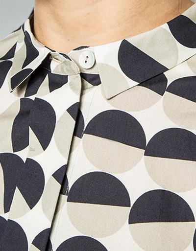 Jacques Britt Bluse In Leicht Ausgestelltem Schnitt