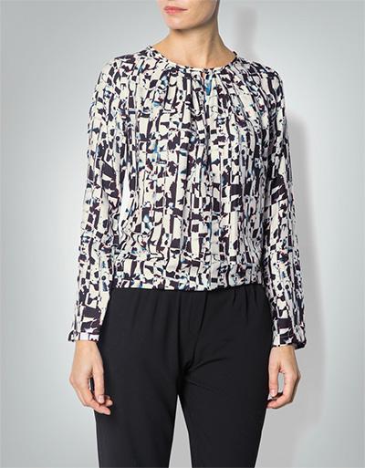 Jacques Britt Bluse mit Faltendetails am Ausschnitt