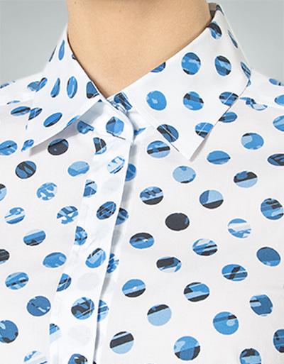 Jacques Britt Bluse Mit Verdecktem Druckknopf-Verschluss