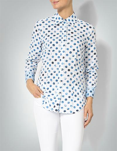 Jacques Britt Bluse mit verdecktem Druckknopf-Verschluss