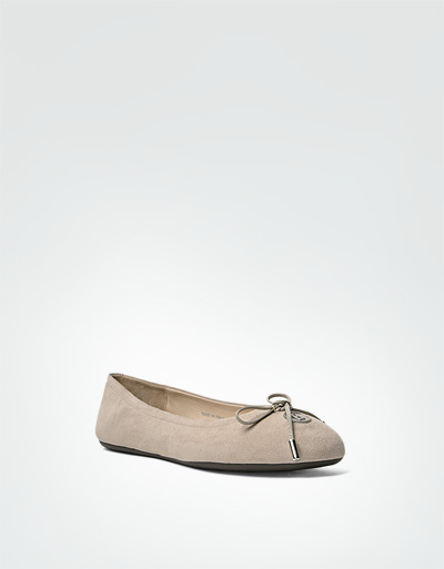 BOGNER Ballerina Aus Veloursleder