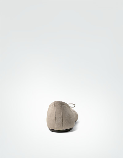 BOGNER Ballerina Aus Veloursleder