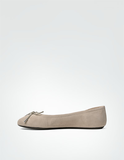 BOGNER Ballerina Aus Veloursleder