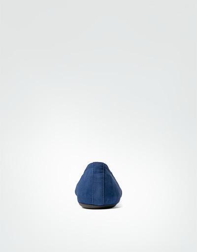 BOGNER Ballerina Aus Veloursleder